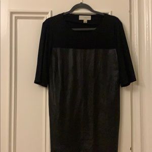 Fun pleather T-shirt